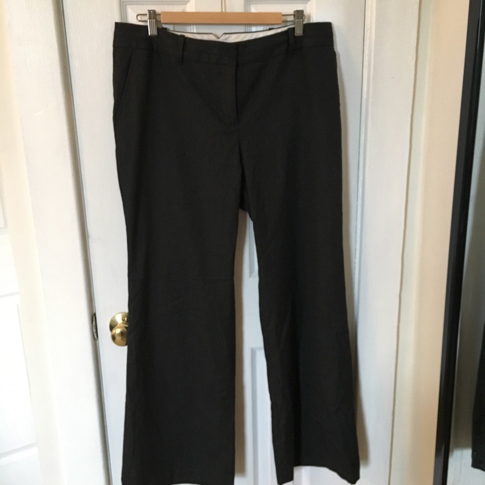 Brown/grey Julie trousers from LOFT